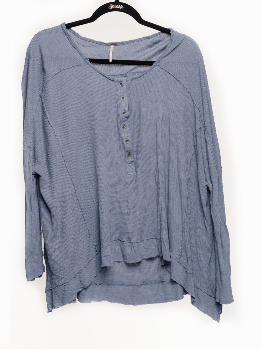 Free People cozy oversized shirt